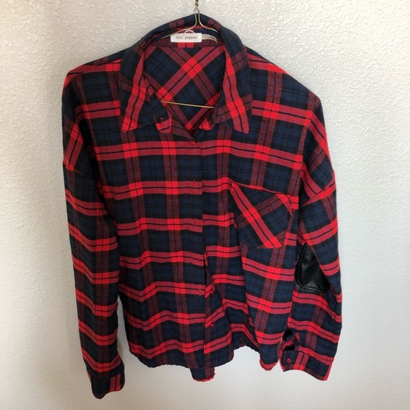 Blu Pepper Flannel - Picture 2 of 7